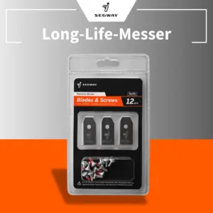 Long Life Messer 12 Stk Set